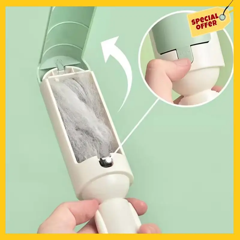 

Abcypet Hair Scraper Cat Hair Dog Hair Cleaner Sofa Carpet Hair Removal Artifact Cat Roller Sticky Hair Device