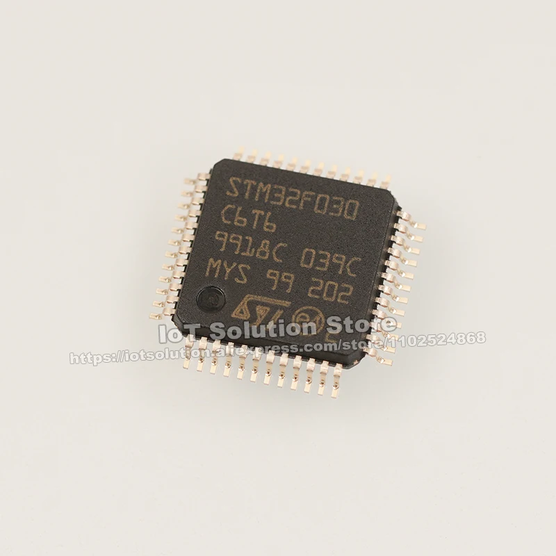 Stm32f030c6t6 LQFP-48, 7x7x1.4mm,stm32f030c6t6tr