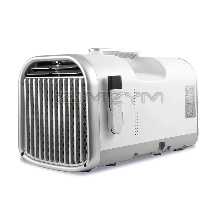 220V/110V  Outdoor Portable Mobile Air Conditioner 1300W Portable Electric Tent Air Conditioner Refrigeration Machine for Home