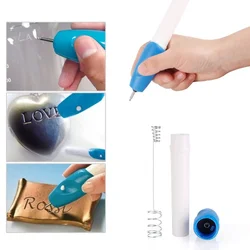 NEW Mini Drill Cordless Rotary Electric Graver Engraving Pen Tool DIY Carving Pen Machine Wireless Drill For Glass Metal