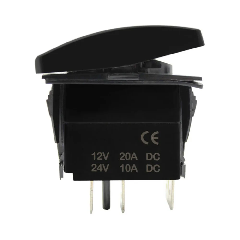 High Quality Rocker Switch Blue Boat Car for general Indicator Lamp Light Marine ON-OFF 12V-24V 20A-10A Waterproof