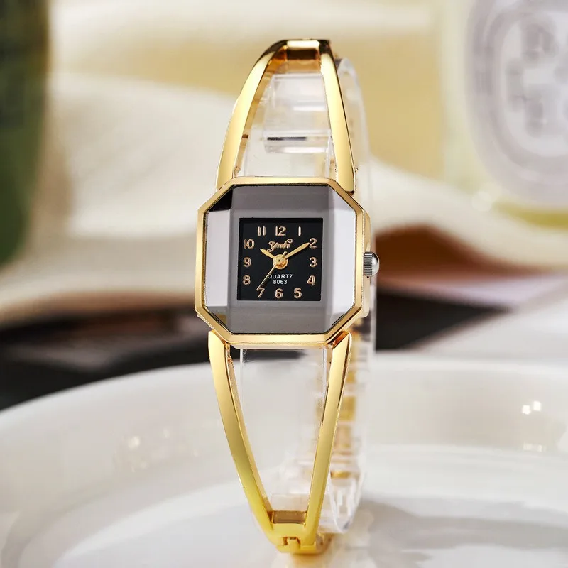 أسلوب بسيط مشاهدة النساء الفاخرة الجوف التناظرية الكوارتز ساعات المعصم أزياء أنيقة السيدات الساعات ساعة هدية Reloj Mujer Montre #5