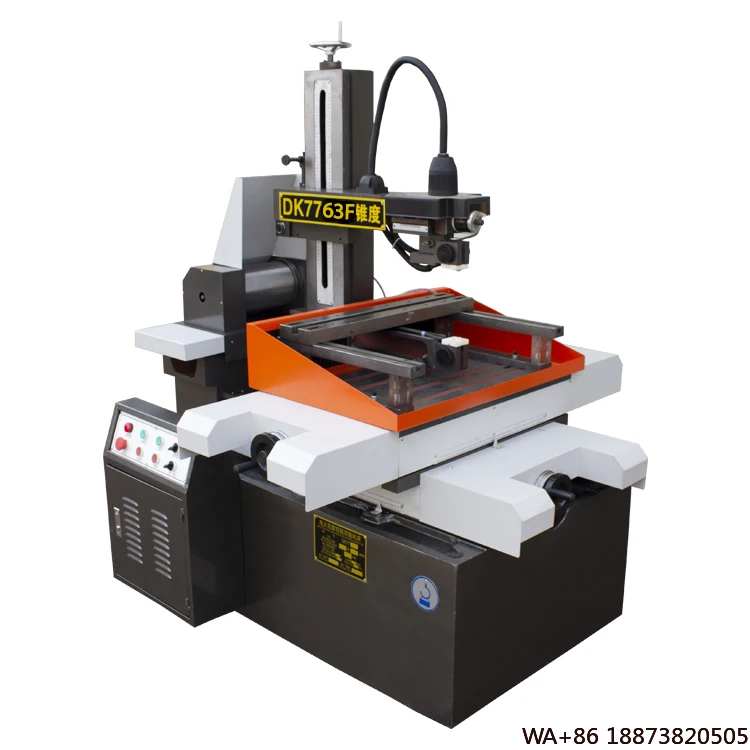 آلة EDM DK7763F صنع قوالب معدنية آلات قطع عالية السرعة قطع الأسلاك باستخدام الحاسب الآلي #1