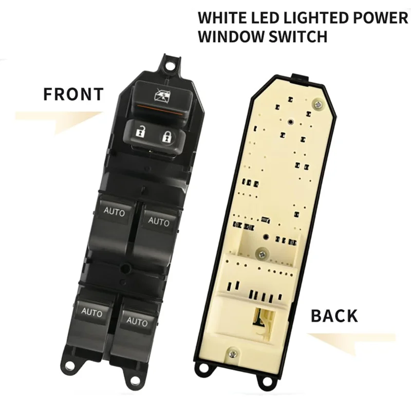 

Portable 848200R040 Driver Side Power Master Window Switch Control Panel Button 84820-0R040 For Toyota 2007-2021 Componen