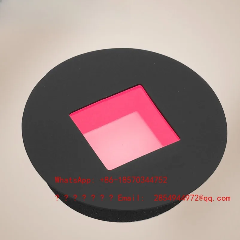 

Промышленный фильтр для камеры 650 нм: пропускает видимый свет, блокирует ИК-излучение, антибликовый, 850 нм, для дневной и ночной съемки