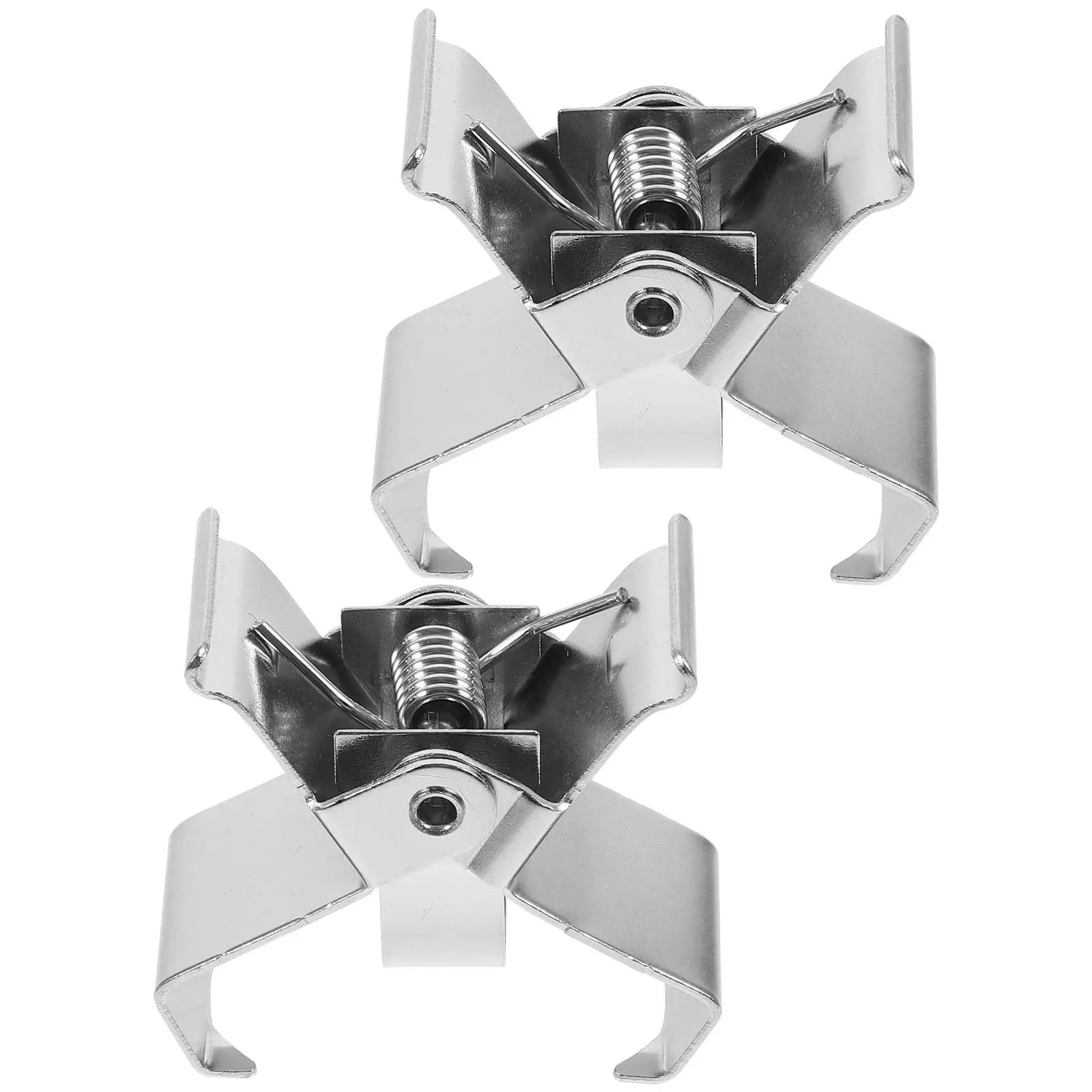 

2 Pcs Oil Painting Frame Separation Clip Sketchbook Art Supplies for Artist Separating Metal Wet Canvas Carrier Supply Clips