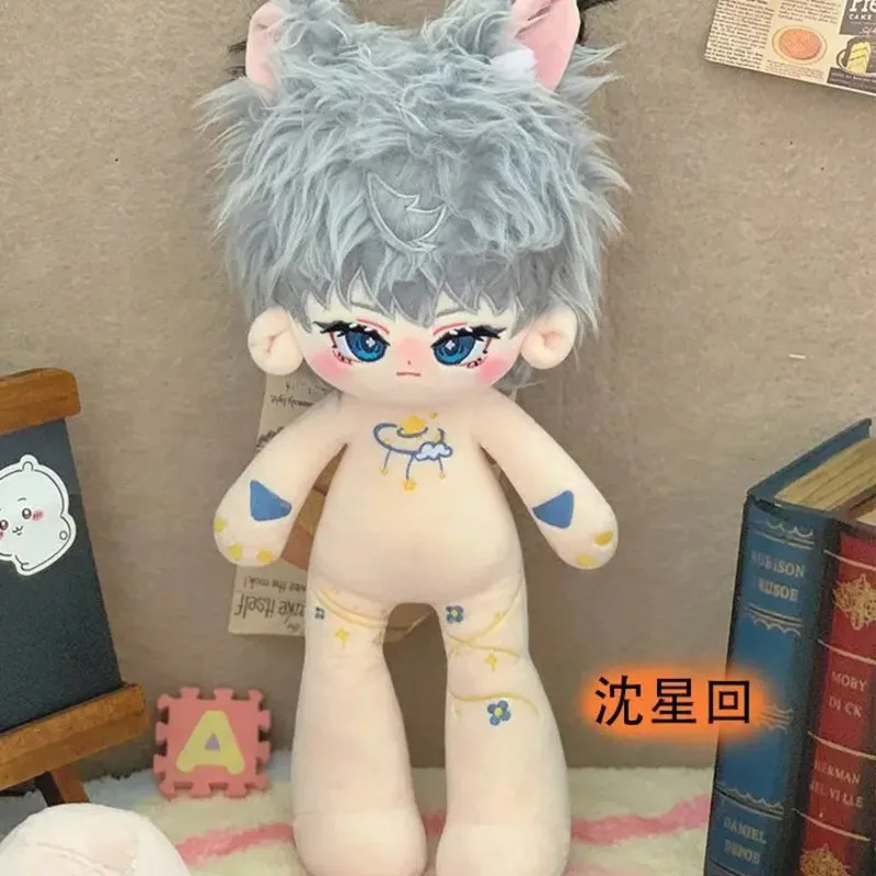 Love And Deepspace 20cm Stuffed Ornament Zayne Rafayel, Xavier Sylus Caleb Cute Anime Funny Birthday, Ornament Gift For Fans New