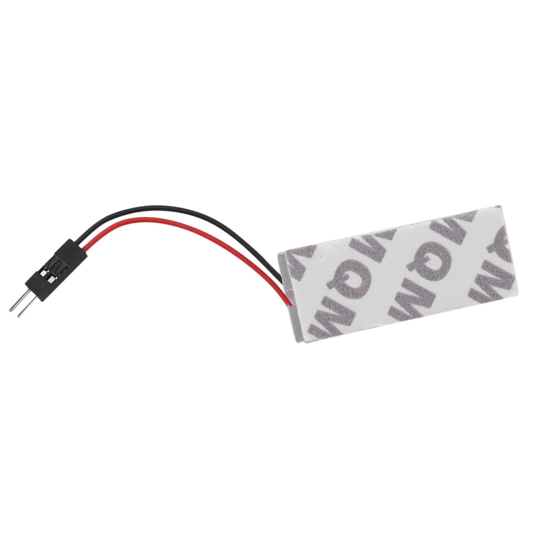 High-end T10 501 W5W BA9S Festoon Dome Interior 36 LED COB Adapter Panel Light Bulb DC12V Pure White