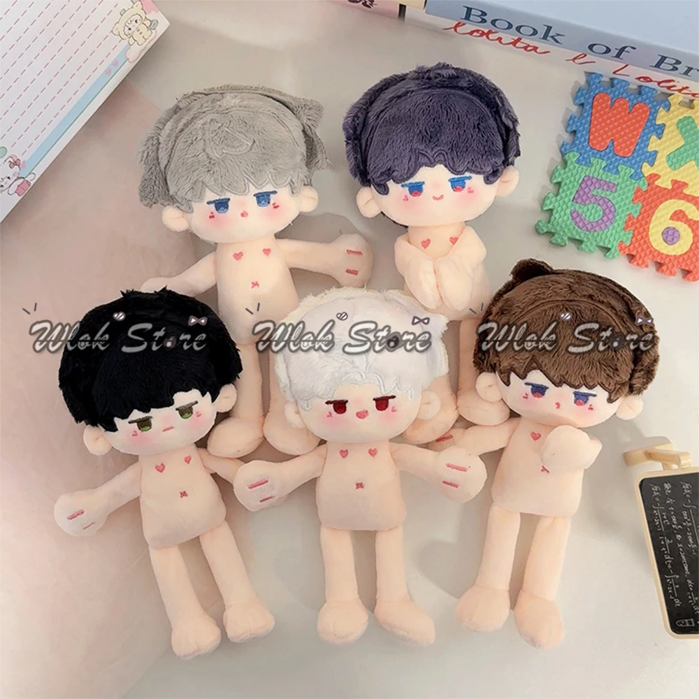 

Love and Deepspace Cosplay Plush Doll Caleb Rafayel Xavier Zayne Cartoon Figures Doll Body No Clothes Xmas Halloween Party Gifts