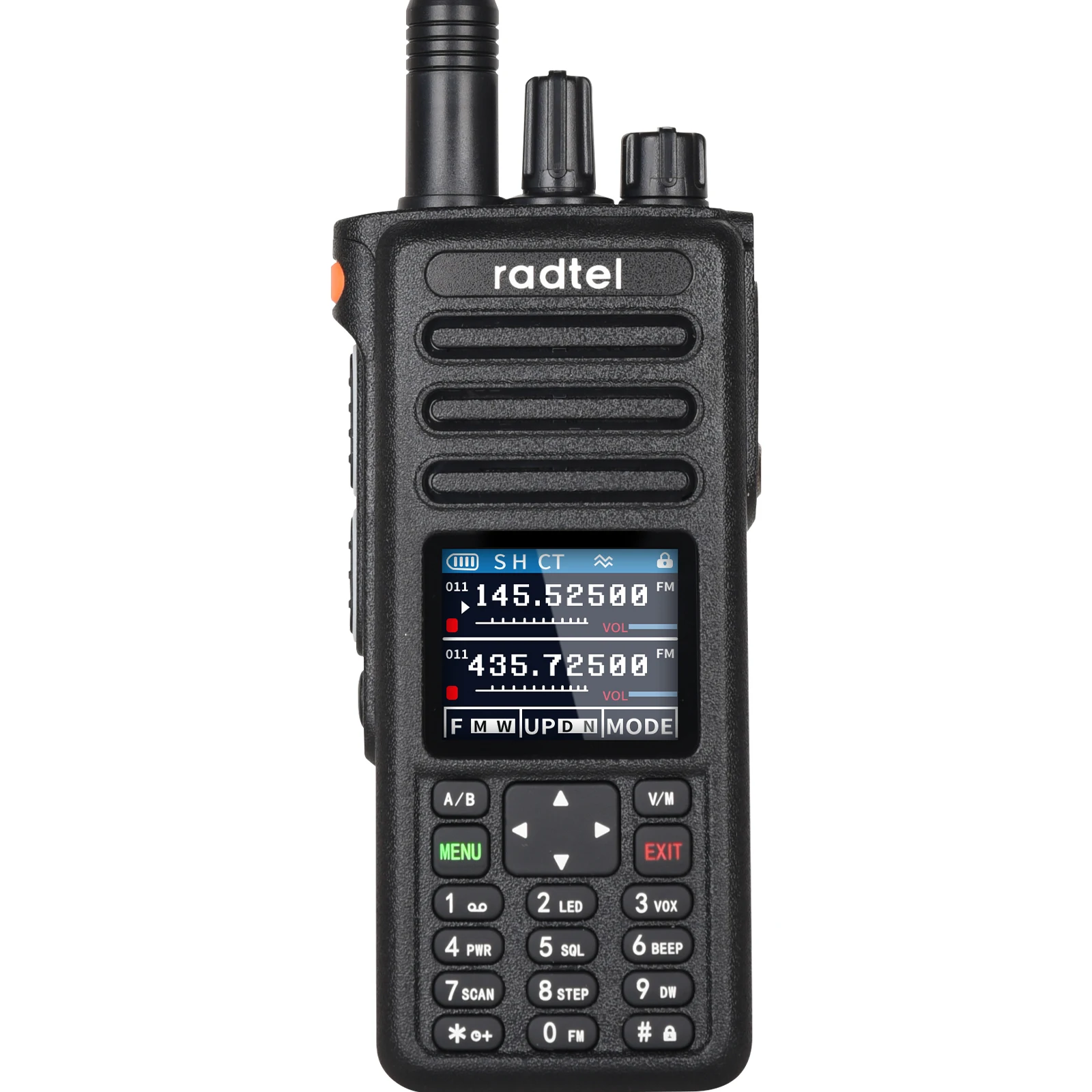 Radtel RT-730 10w Air Band Ham Radio Full Band Amateur Ham Walkie Talkie 199CH  HT USB-C Battery NOAA FM AM UHF VHF Satcom