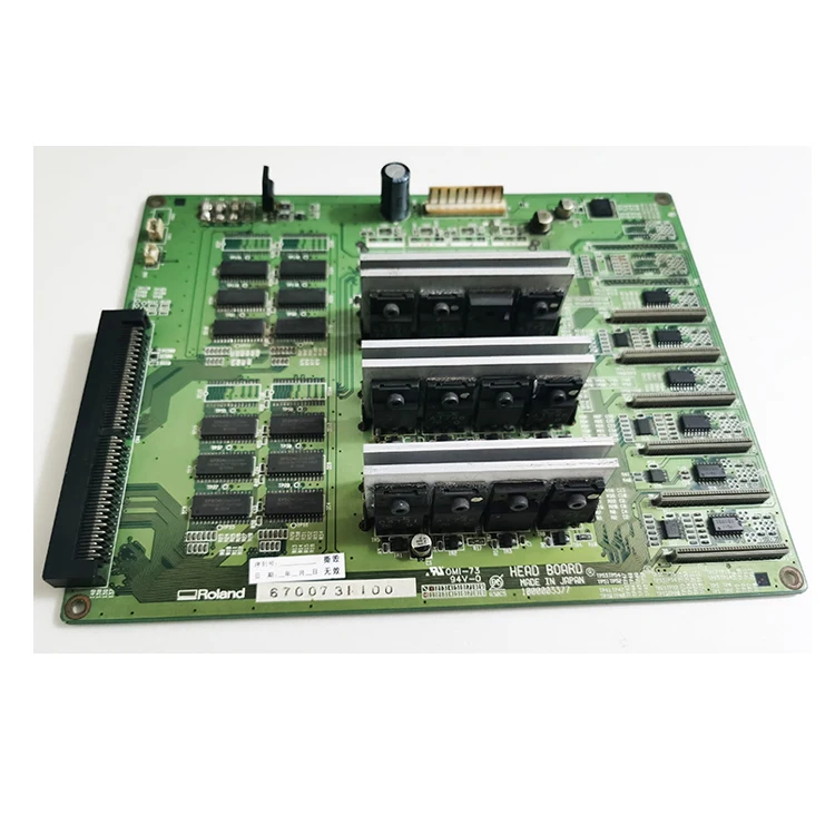 

Roland Original printer parts FH740 XC540 head board XJ640 Print head control board Made in Japan