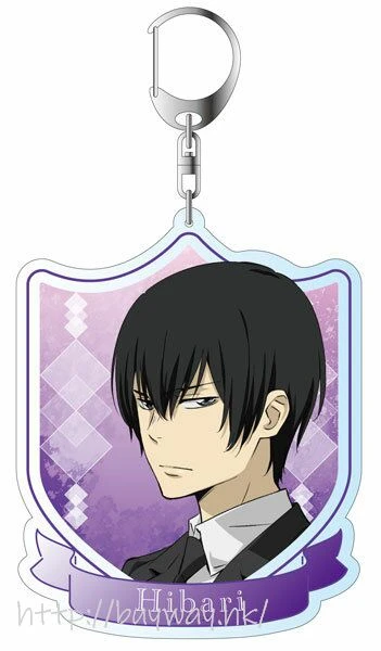 Charm Anime Fans Gifts Family Teachers HITMAN REBORN Handsome Edition HD Character Handsome Edition Acrylic Keychain About 6cm