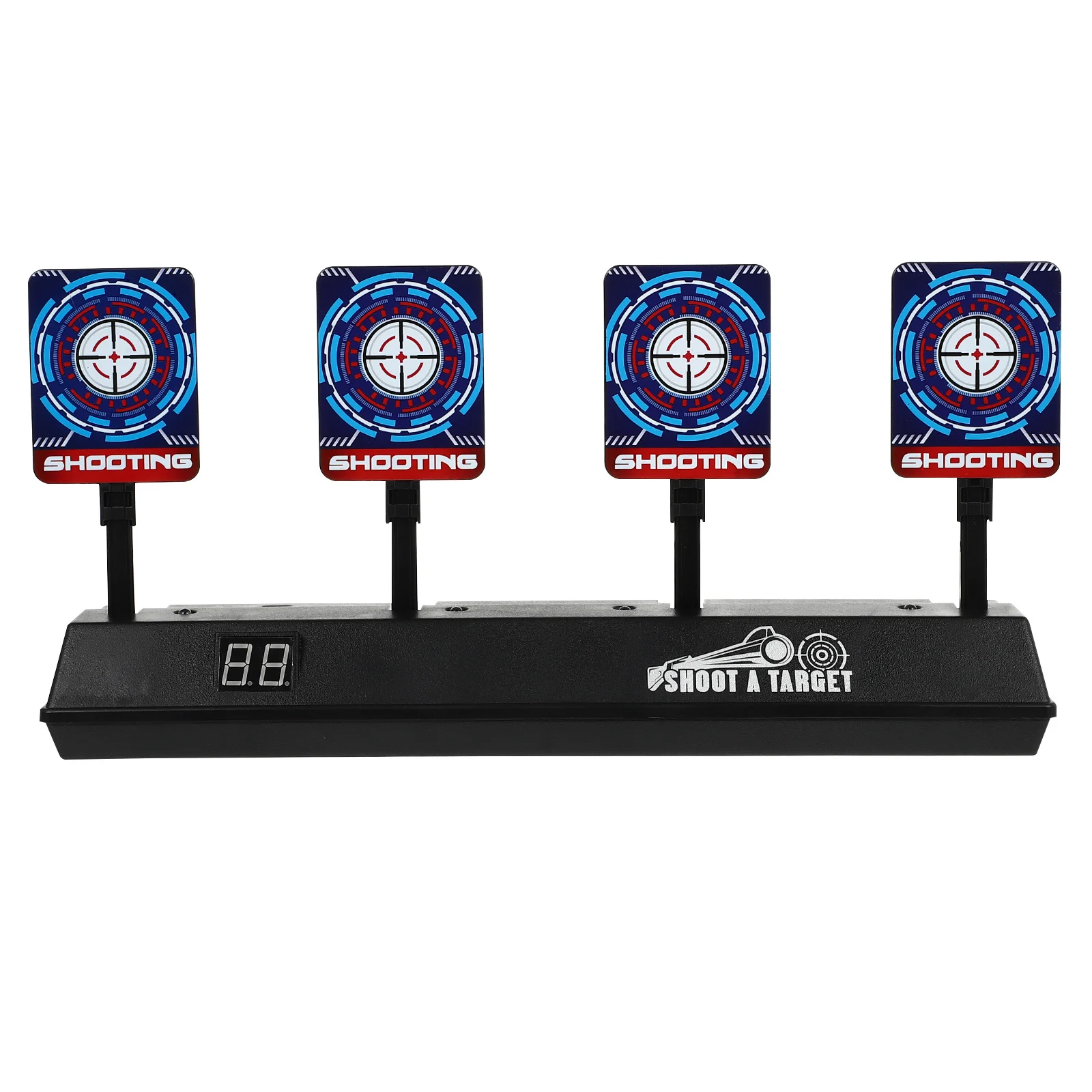 1 Set 1 Set Scoring Target Auto Return Hohe Präzision Langlebig Für Spiel Schießen Training Multi Player Spaß