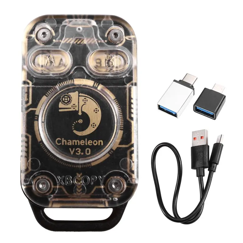 [LXYA68Z!] Chameleon V3.0 RFID Smart Chip Emulator Reader 125Khz 13.56Mhz ID IC Smart Card Tag Copyer Copier Read/Write