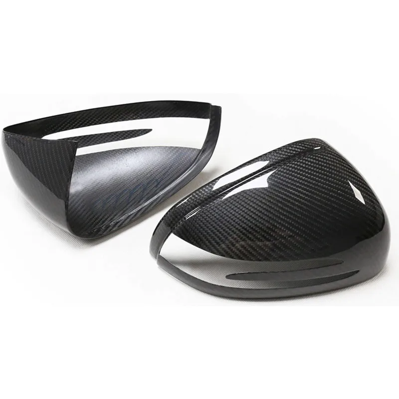 

For Mercedes-Benz GTamg SLK SLC R172 2011-2018 SLS R197 R231 2011-2018 real dry carbon fiber rearview mirror housing