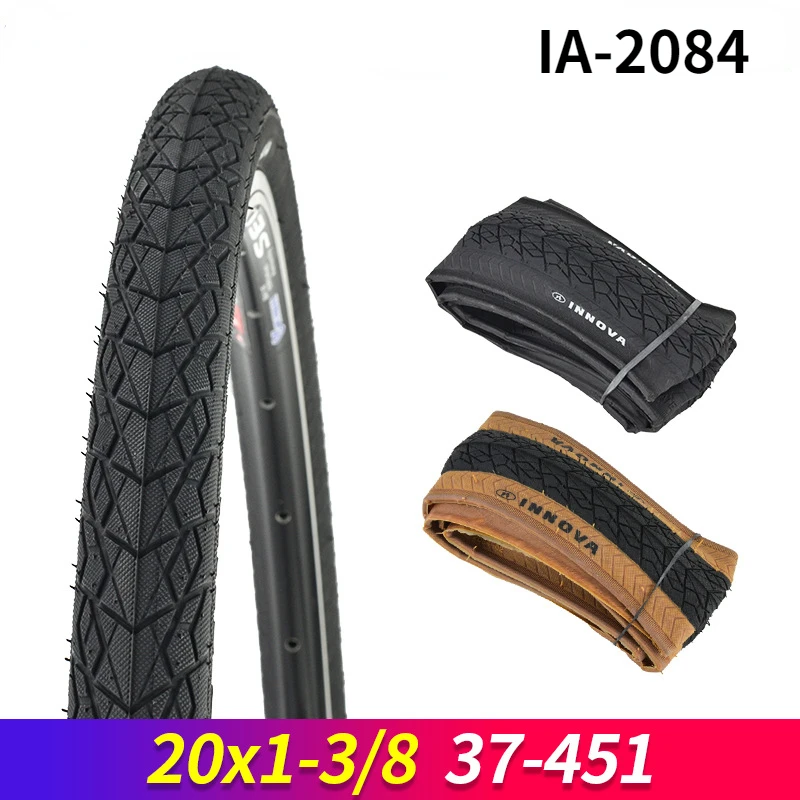 20x1 3/8 Bicycle Tire 451 20