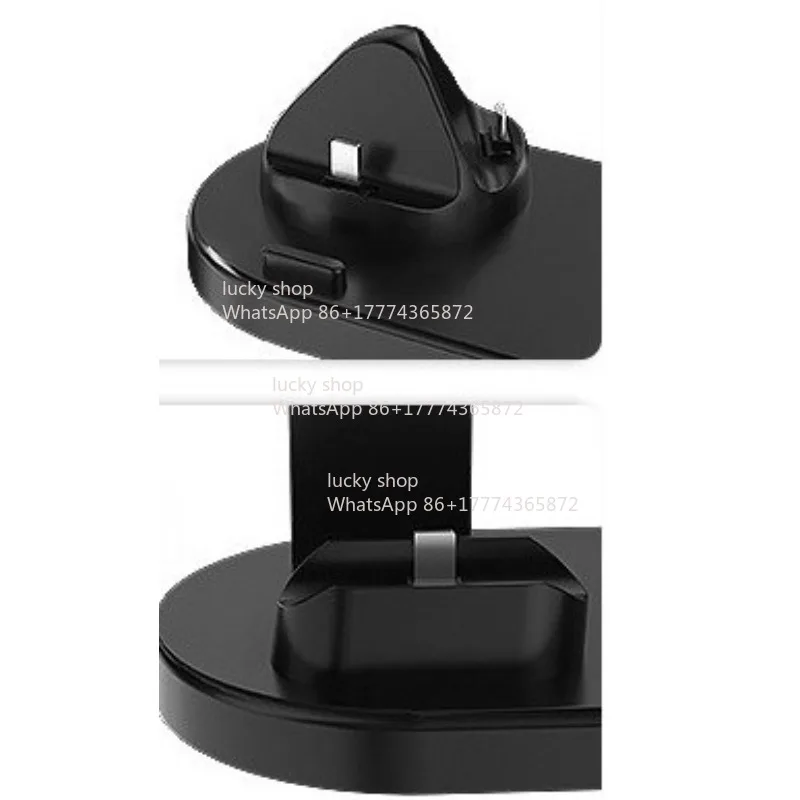 4-in-1 15W Fast Charging, Base Desktop Bracket