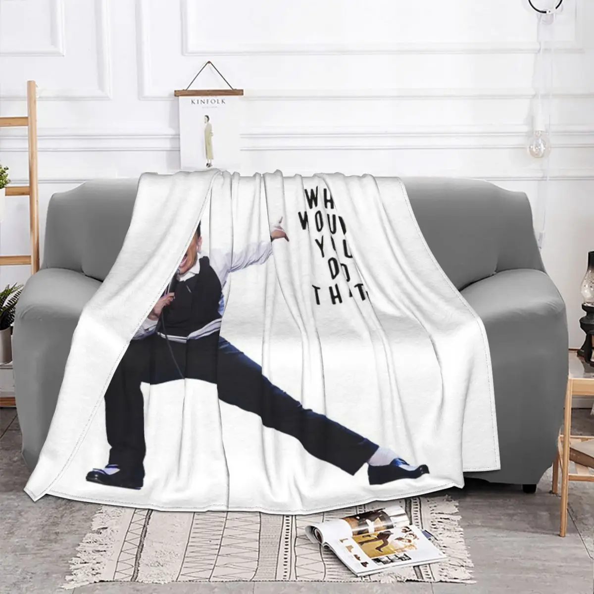 Sebastian Maniscalco - Why Would You Do Quilt Bedroom Winter Blankets Blankets And Blankets Throw Blanket