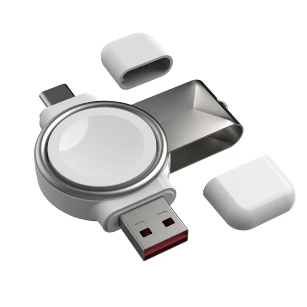 

Hot Magnetic Wireless Charger For Apples Watch Portable Fast Charging Pad Dock Station Watch Power Supply Adapter Dropshipping