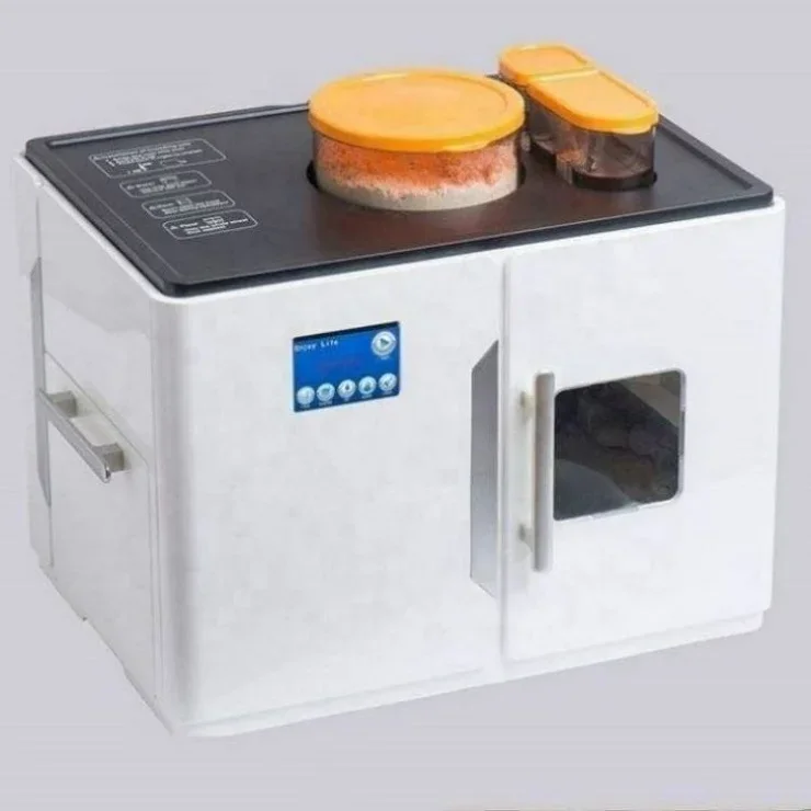 Electric Roti Baker Robot Rotti Ata Chapati Flatbread Tortilla Roti Magic Fully Automatic Making Machine Rotimatic Roti Maker