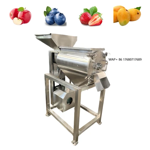 Dzjx 4-30Kw 0.5-5T Máquina Batidora De Pulpa De Aguacate De