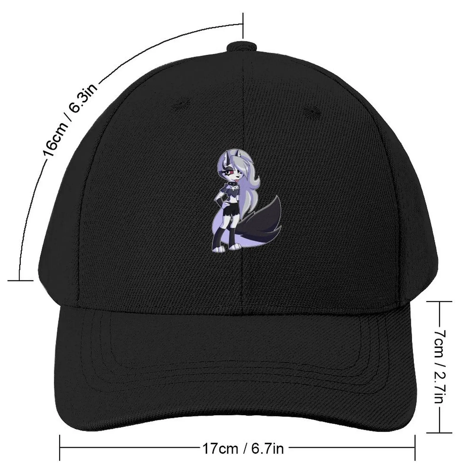 Helluva boss - Loona Baseball Cap dad hat Kids Hat Caps Male Women's