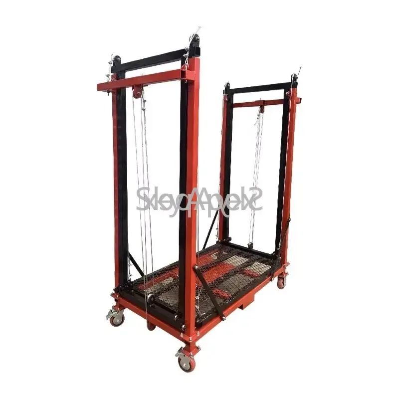 Multiple Models Foldable Electric Scaffolding Lift, Mobile Electric Lifting Scaffolding, Folding Foldable  Electric  Scaffolding