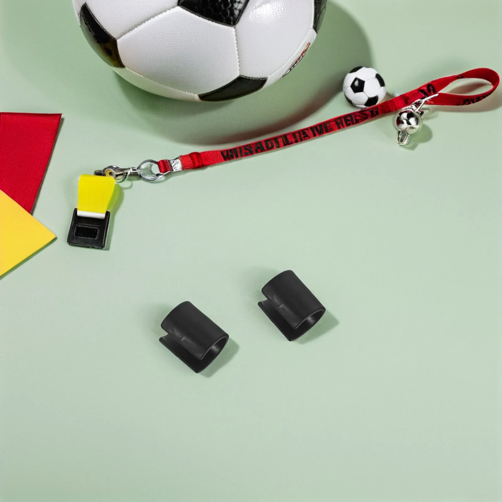 10pcs Corner Buckles Soccer Agility Pole Football Training Equipment Flagpole Connectors Plastic Clips For Outdoor Indoor Soccer