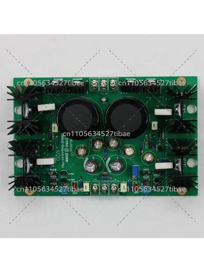 Sigma22 Regulated Linear Power Supply Board Kit PCB Dual DC5V to DC36V Servo Power Module