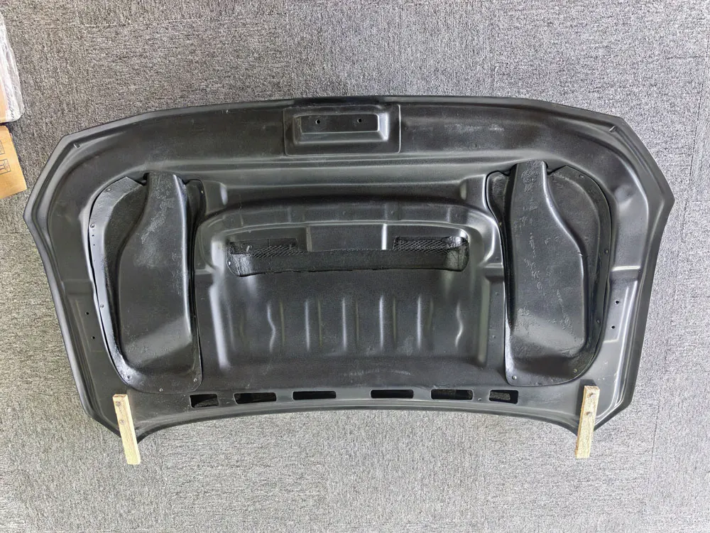 Carbon Fiber Hood for  WRX STI 2015-2018 Real Carbon Fiber Body Kit with Easy Installation