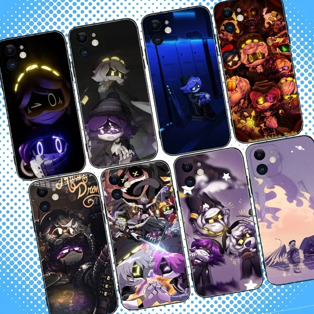 

M-MurderS D-Drones UZI Phone Case For iPhone 17,16,15,14,13,12,11,Pro,Max,Plus,Air,X,XS,XR,SE,8,7,Mini,Soft Black Case