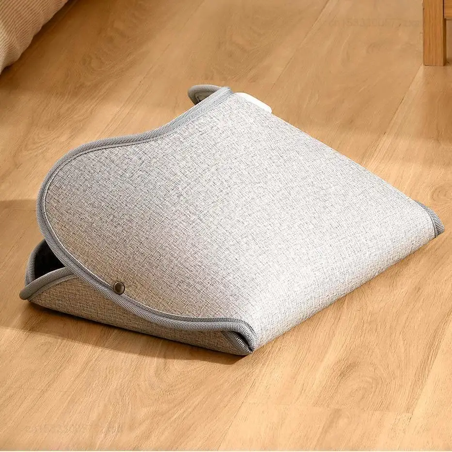 Xiaomi-xinke電気フットウォーマー,リモコン付き,加熱加熱加熱パッド,ポータブル,スマート,ウォーム,家庭,オフィス,冬