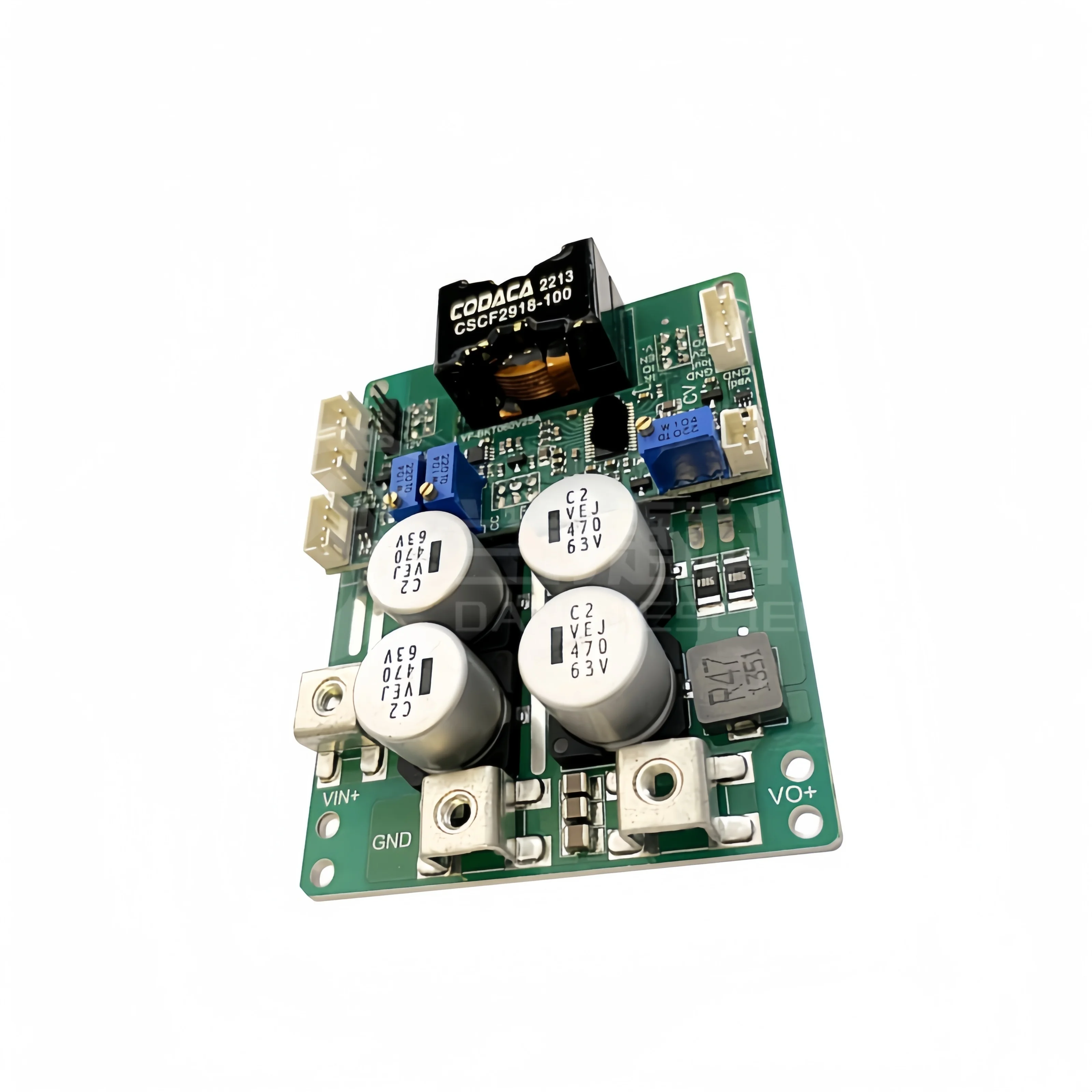 2025 hot sale 500W High Power DC Automatic Buck-boost Module with Adjustable Constant Current and Voltage 25A/9-60V for RV Charg