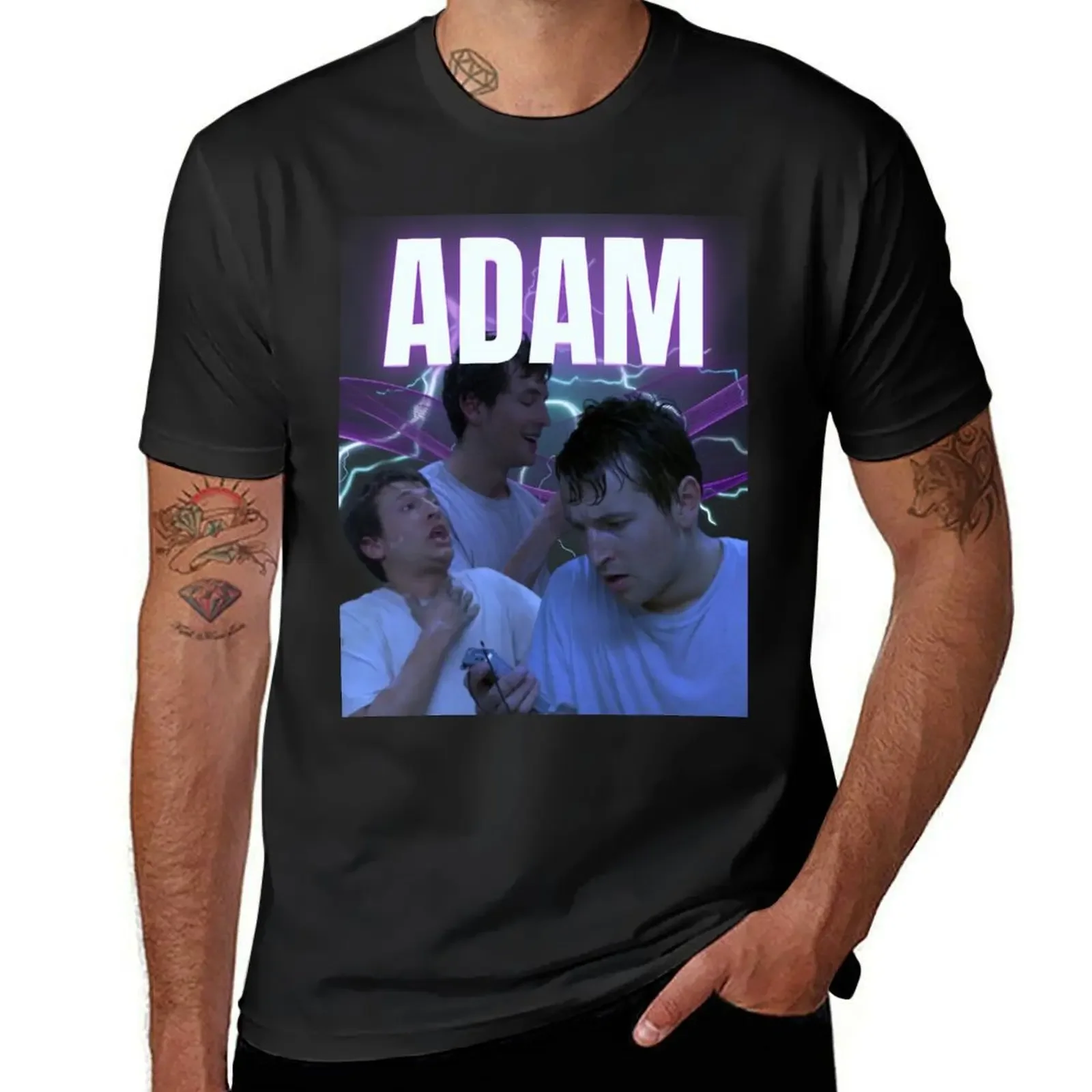 

ADAM SAW X DESIGN T-Shirt graphic t shirts custom shirt korean fashion customs design your own mens t shirts casual stylish