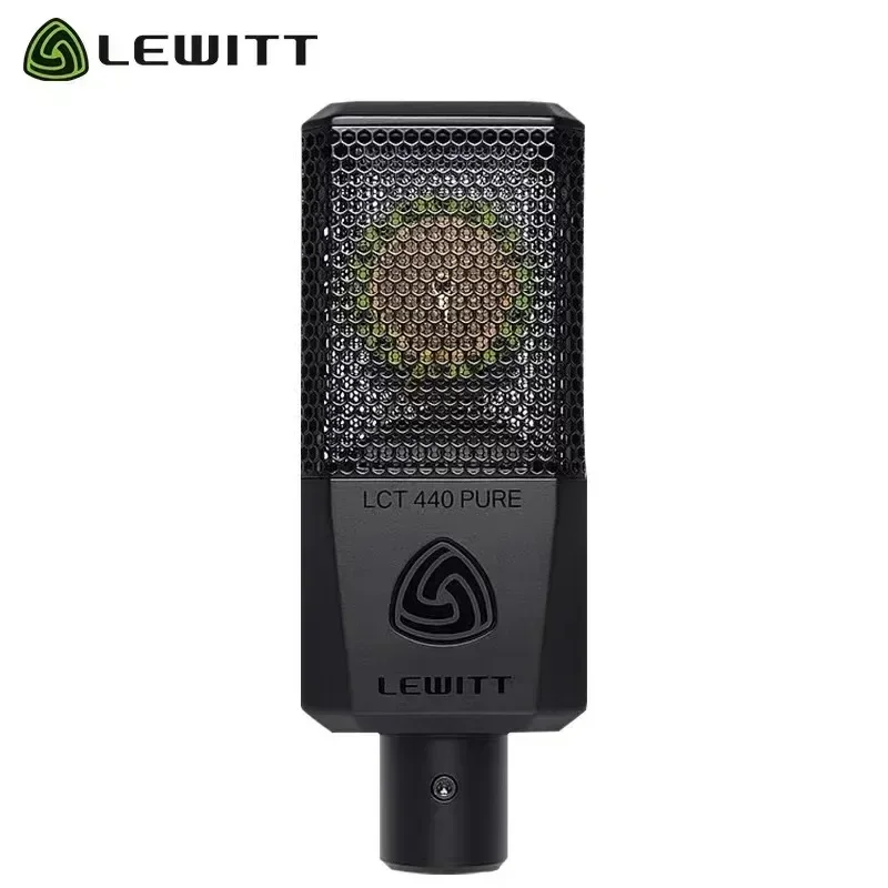 LEWITT LCT 440 PURE Professional Large Diaphragm Condenser Microphone Mobile Phone Computer Live Singing Recording Microphone