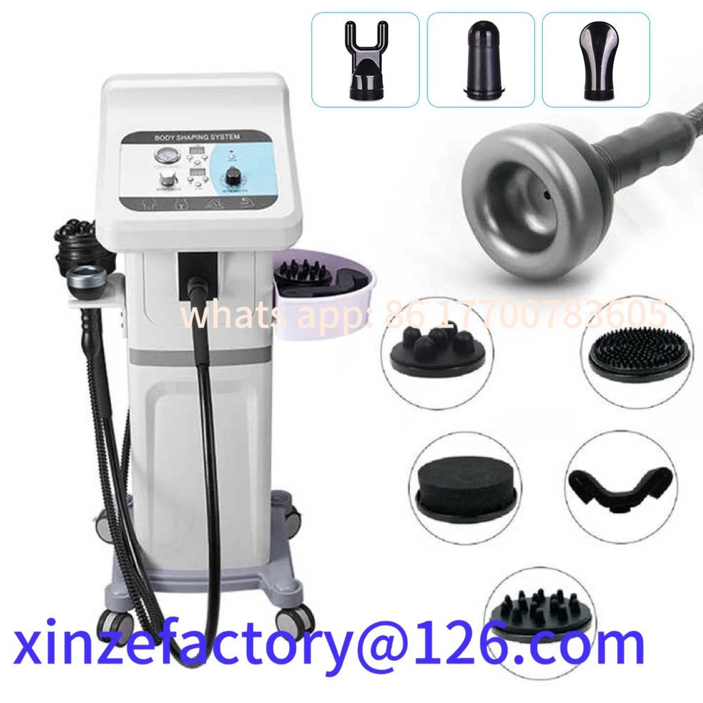 

Customizable G8 Muscle Vibration Massage Machine Body Slimming Fat Removal Negative Vacuum Pressure