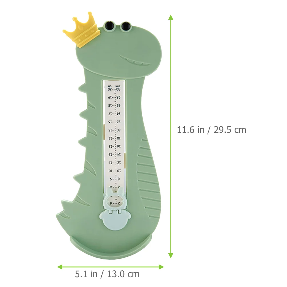 Children's Foot Measuring Device Baby Feet Sizer Shoes Measurer Ruler Sizing Measurement Abs Gauge Toddler