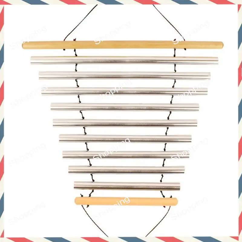 A44M في الهواء الطلق الرياح الدقات العلاج الصوتي أدوات قرع العلاج المهنية يده الرياح الدقات