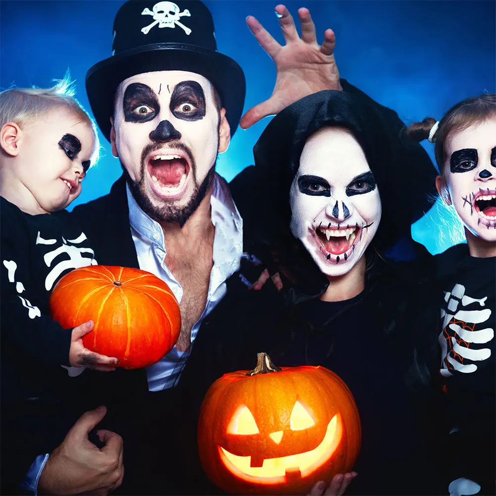 Colmillos de vampiro, adhesivo termofusible, pegamento realista para dientes postizos, accesorios para disfraz de Halloween, accesorios de broma, fiesta de Cosplay, Horror