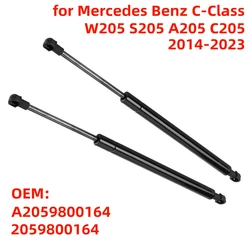 A2059800164 Car Hood Front Engine Cover Gas Strut Support Rod Shock for Mercedes-Benz C-Class W205 S205 A205 C205 2014-2021