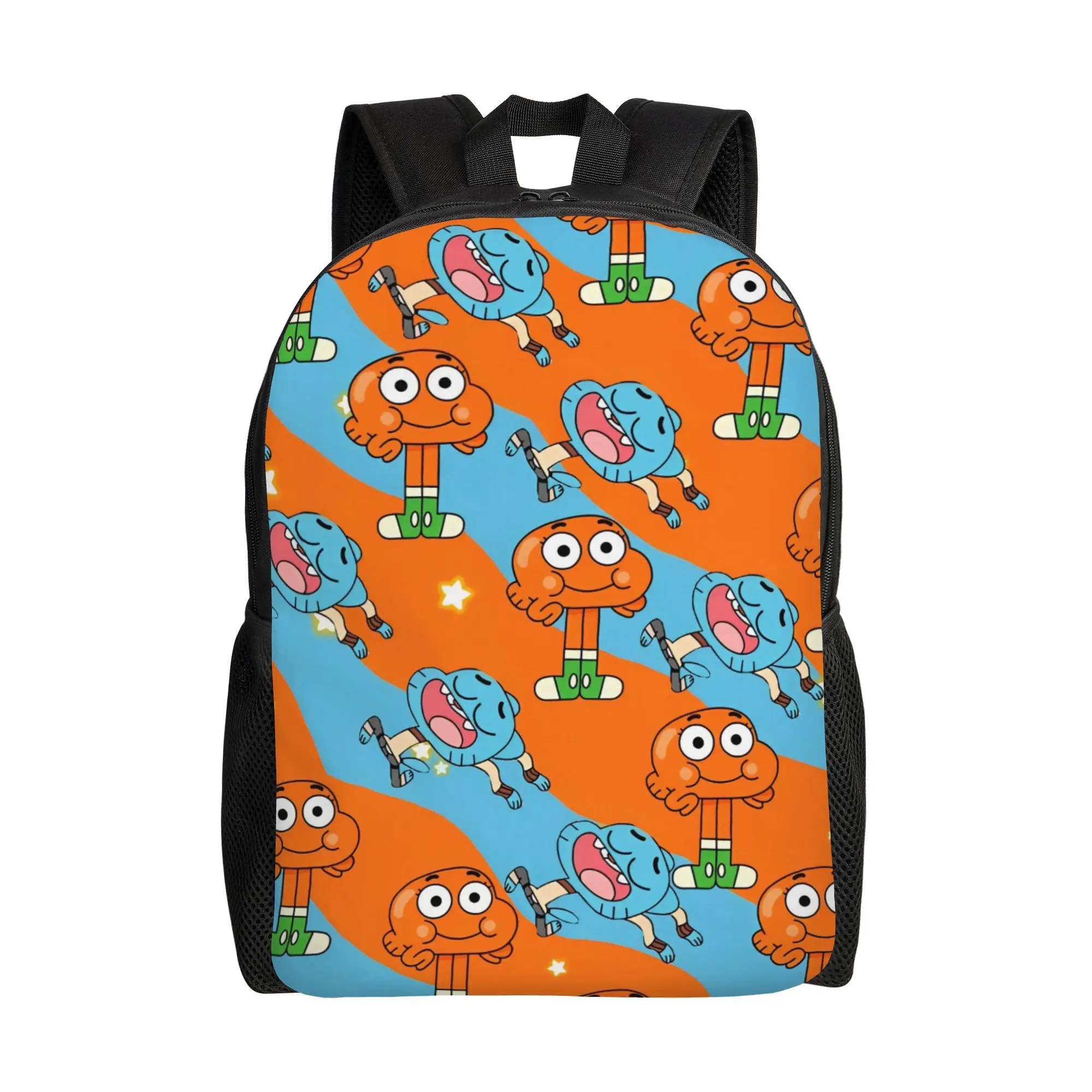 Gumballs Backpack for Men Women Teenage Student Work Daypack Amazings Gumballs Laptop Canvas Bags Gift