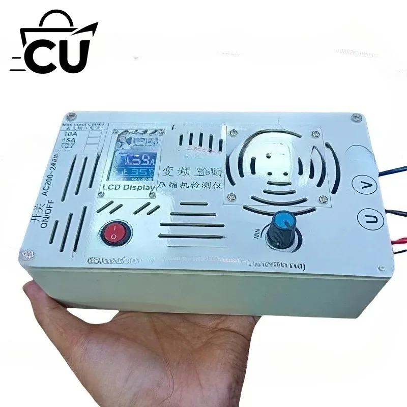 Multi-Function Compressor Tester Inverter Air Conditioner Pressure Repair Tool