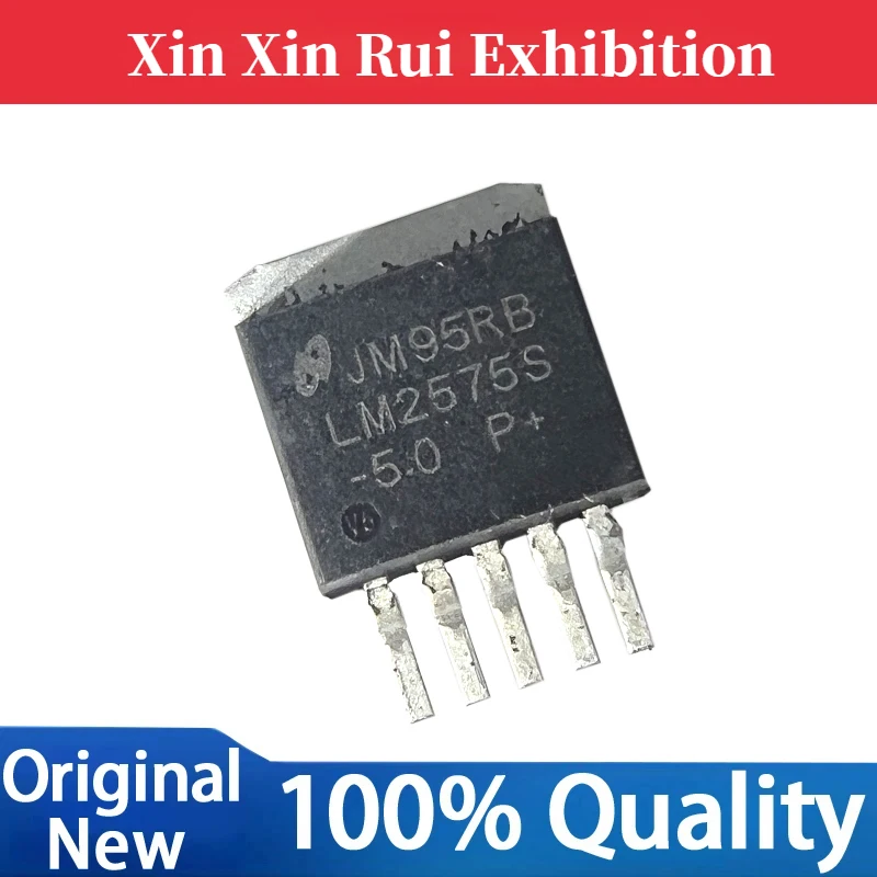 

(5piece) LM2575S-5.0 Transistor diode triode 100% New Chipset Integrated circuit electronic components electrónica