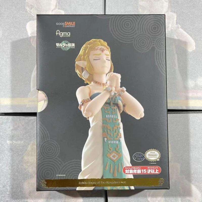 متوفر في المخزون MaxFactory MF figma The Legend of Zelda: شخصية مفصلية لدموع المملكة الأميرة #3