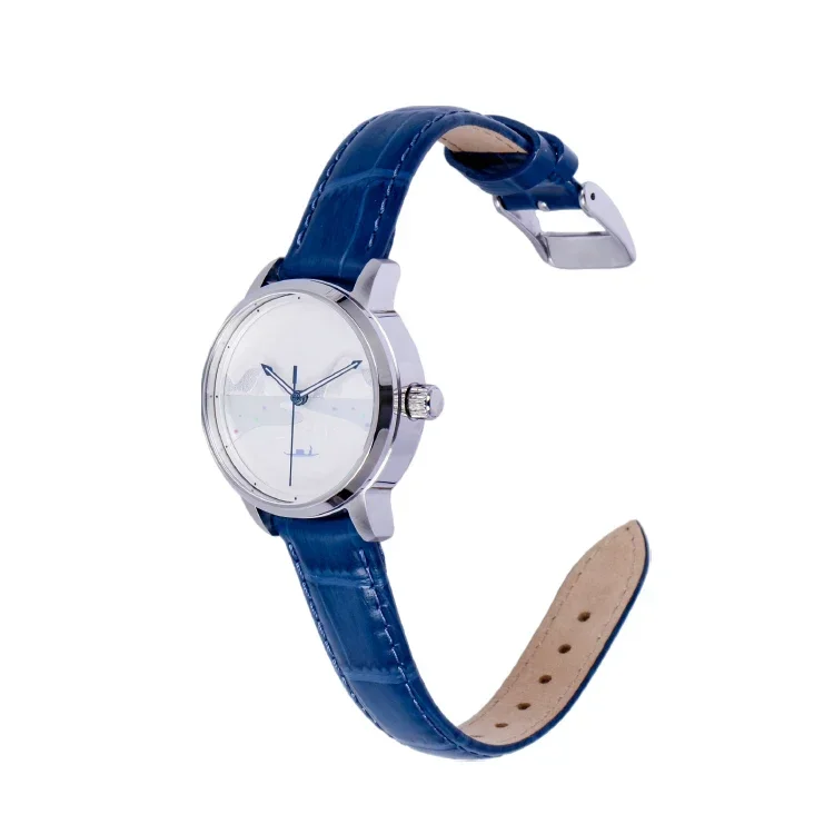 

Blue Belt Automatic Mechanical Watch Oem Luxury Watch