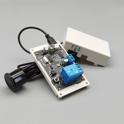 Ultrasonic Ranging Sensor Robot Obstacle Avoidance And Anti-Drop Digital Induction Module Waterproof