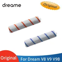 Dreame cordless vacuum cleaner original spare parts Dream V8 V9 V9B washable main brush soft velvet roller brush accessories