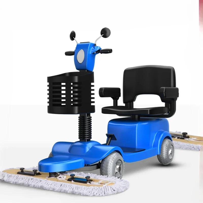 

Driving electric dust cart Underground garage Three or four wheels mopping