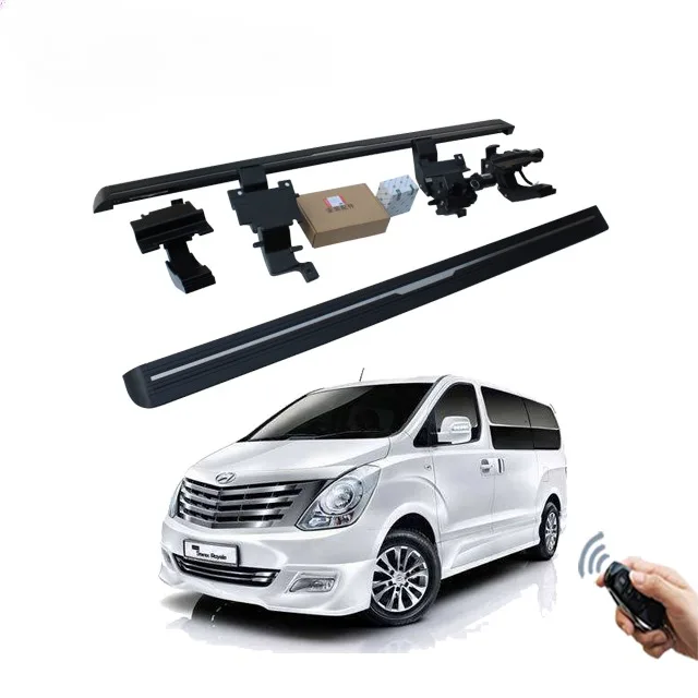 For Hyundai Grand Santafe 2014+ Waterproof 4x4 led electric running board automatic electric side steps