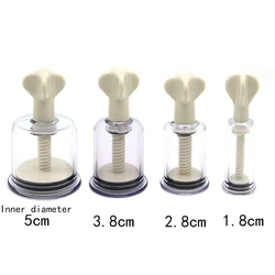 Breast Enlarger Nipple Sucker Enlarger Adults Sex Toys For Women Nipple Clamps Clit Pussy Pump Clitoris Clip Vacuum Stimulate